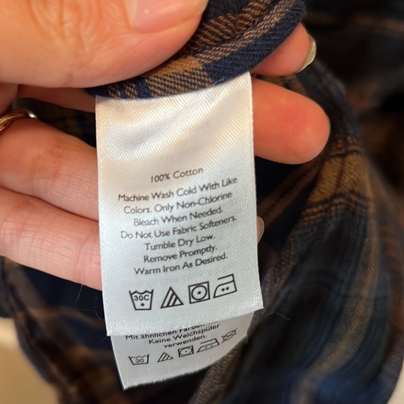 Plaid Dress - Picture 5 of 6